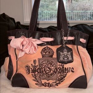 VINTAGE Y2K JUICY COUTURE DAYDREAMER AUTHENTIC PURSE!